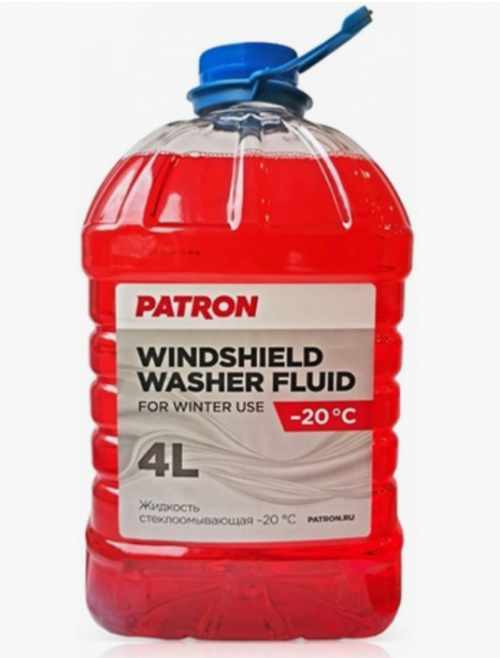 Жидкость стеклоомывателя зимняя -20С 4л