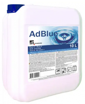 502095 реагент ADBLUE! для снижения выбросов оксидов азота, 10л\Euro4/Euro5/Euro 502095 ADBLUE