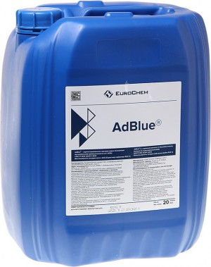 Жидкость адсорбирующая ADBLUE SCR 20л ЕВРОХИМ aus3220 PRC