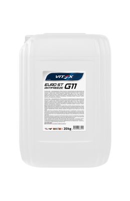 Жидкость охлаждающая низкозамерзающая Antifreeze Vitex G11 EURO ST standard Gree V100306 VITEX