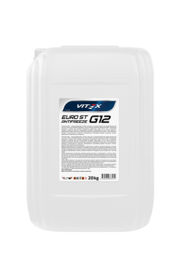 Жидкость охлаждающая низкозамерзающая Antifreeze Vitex G12 EURO ST standart 20 к V101706 VITEX