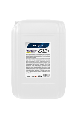 Жидкость охлаждающая низкозамерзающая Antifreeze Vitex G12+ EURO ST standart 20  v102406 VITEX
