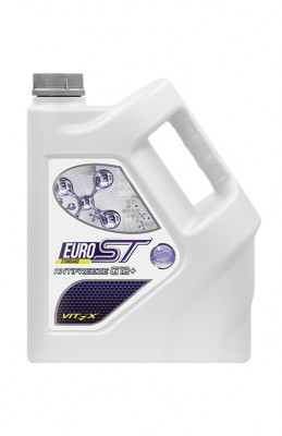 Жидкость охлаждающая низкозамерзающая Antifreeze Vitex G12+ EURO ST standart 5 к V102604 VITEX