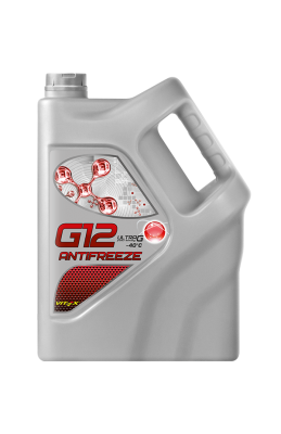 Жидкость охлаждающая низкозамерзающая Antifreeze Vitex Ultra G12 -40 10 кг V105505 VITEX
