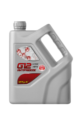 Жидкость охлаждающая низкозамерзающая Antifreeze Vitex Ultra G12 -40 3 кг V105703 VITEX