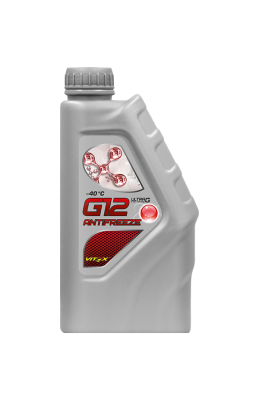 Жидкость охлаждающая низкозамерзающая Antifreeze Vitex Ultra G12 -40 1 кг V105801 VITEX