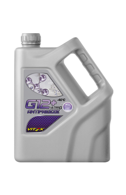 Антифриз Vitex G12+ 40 Ultra G (фиолетовый) 3 кг V106503 VITEX