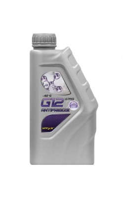 Антифриз Vitex G12+ 40 Ultra G (фиолетовый) 1 кг V106601 VITEX