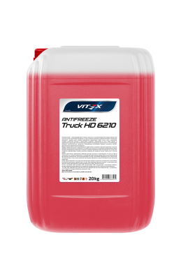 Жидкость охлаждающая низкозамерзающая Антифриз Vitex Truck HD 6210 20 кг V110306 VITEX