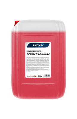 Жидкость охлаждающая низкозамерзающая Антифриз Vitex Truck HD 6210 10 кг V110405 VITEX