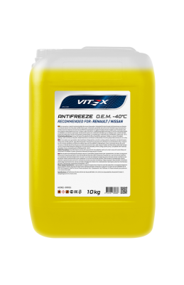Жидкость охлаждающая низкозамерзающая Antifreeze Vitex O.E.M. for Renault Nissan V110905 VITEX