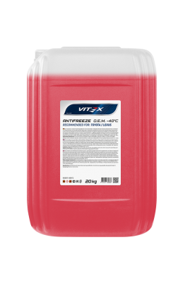 Жидкость охлаждающая низкозамерзающая Antifreeze Vitex O.E.M. for Toyota Lexus - V111506 VITEX