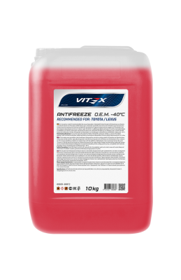 Жидкость охлаждающая низкозамерзающая Antifreeze Vitex O.E.M. for Toyota Lexus - V111605 VITEX