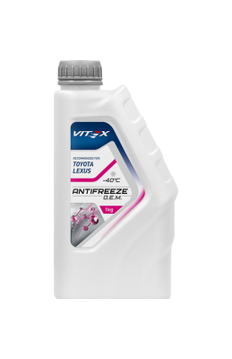 Жидкость охлаждающая низкозамерзающая Antifreeze Vitex O.E.M. for Toyota Lexus - V111801 VITEX
