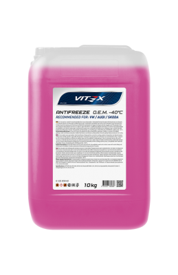 Жидкость охлаждающая низкозамерзающая Antifreeze Vitex O.E.M. for VW Audi Skoda  V112305 VITEX