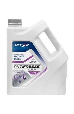 Жидкость охлаждающая низкозамерзающая Antifreeze Vitex O.E.M. for VW Audi Skoda  V112404 VITEX