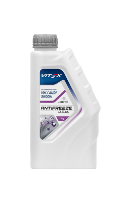 Жидкость охлаждающая низкозамерзающая Antifreeze Vitex O.E.M. for VW Audi Skoda  V112501 VITEX
