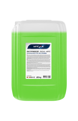 Жидкость охлаждающая низкозамерзающая Antifreeze Vitex O.E.M. for Hyundai Kia -4 V112906 VITEX