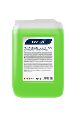 Жидкость охлаждающая низкозамерзающая Antifreeze Vitex O.E.M. for Hyundai Kia -4 V113005 VITEX