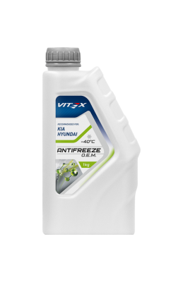 Жидкость охлаждающая низкозамерзающая Antifreeze Vitex O.E.M. for Hyundai Kia -4 V113201 VITEX