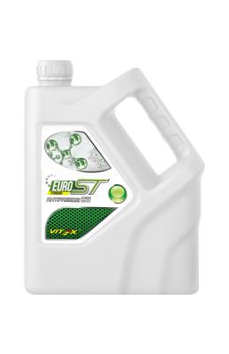 Жидкость охлаждающая низкозамерзающая Antifreeze Vitex G11 EURO ST standard Gree V113403 VITEX