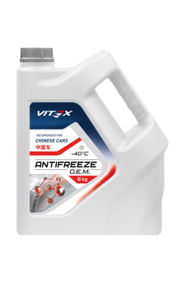 Жидкость охлаждающая низкозамерзающая Antifreeze Vitex O.E.M. for Chinese cars - v122104 VITEX