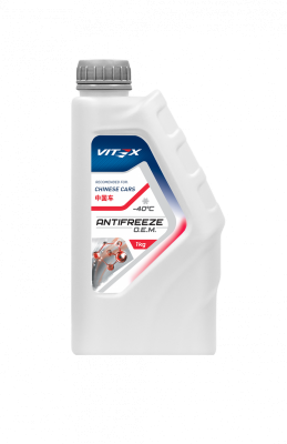 Жидкость охлаждающая низкозамерзающая Antifreeze Vitex O.E.M. for Chinese cars - v122201 VITEX