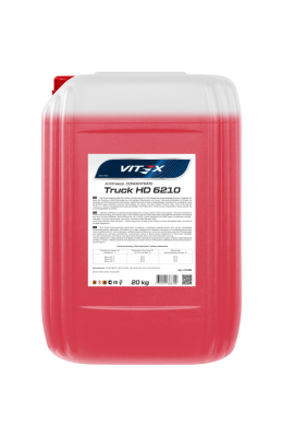 Жидкость охлаждающая низкозамерзающая Антифриз Vitex Truck HD 6210 concentrate 2 v123406 VITEX