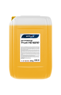 Жидкость охлаждающая низкозамерзающая Антифриз Vitex Truck HD 6210 Yellow 20 кг v124106 VITEX