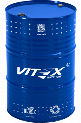 Жидкость охлаждающая низкозамерзающая Антифриз Vitex Truck HD 6210 Yellow 50 кг v124108 VITEX