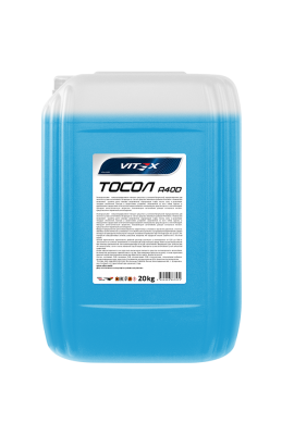 Жидкость охлаждающая низкозамерзающая Тосол Vitex А-40Д 20 кг v200106 VITEX