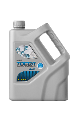 Жидкость охлаждающая низкозамерзающая Тосол Vitex А-40Д 3 кг V200403 VITEX