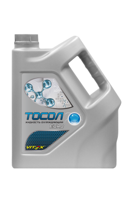 Жидкость охлаждающая низкозамерзающая Тосол Vitex EURO 5 кг v201404 VITEX