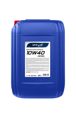 VITEX Масло моторное Diesel 10W40 API CI-4 20л. V308006 VITEX