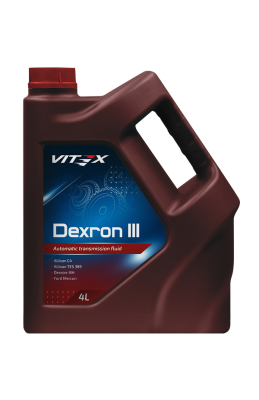VITEX Масло для автоматических коробок передач Dexron III 4л. V312209 VITEX
