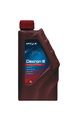 VITEX Масло для автоматических коробок передач Dexron III 1л. V312301 VITEX