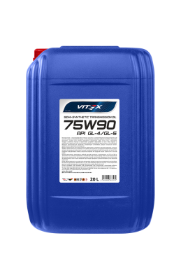 VITEX Масло трансмиссионное SAE 75w90 API GL-4/GL-5 20л. v314706 VITEX