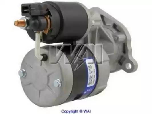 стартер! 1.2Kw\ Skoda Fabia 1.0/1.4i 99-04, Octavia 1.4i 99-01 32647N WAI