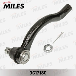 Наконечник рулевой тяги левый HONDA ACCORD 03- DC17180 DC17180 MILES