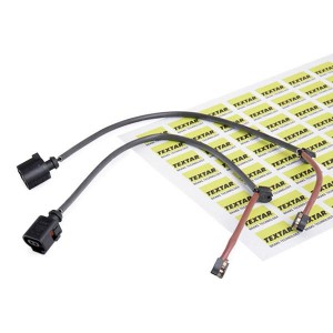 Датчик износа тормозных колодок VW Touareg AUDI Q7 передний (1шт.) TEXTAR 98030900 TEXTAR