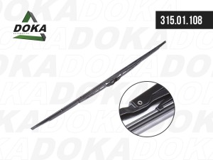 Щетка стеклоочистителя MAN TGA MERCEDES Actros SCANIA 4 700мм каркасная DOKA 31501108 DOKA