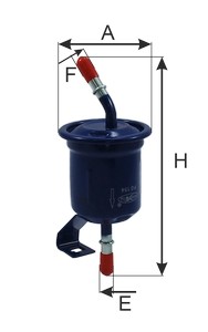 Фильтр топливный FG154 FG 154 GOODWILL