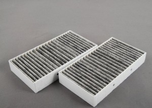 Фильтр воздушный салона MERCEDES ML (W166),GL (X166) угольный комплект (2шт.) OE A 166 830 72 01 MERCEDES BENZ