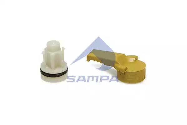 Ремкомплект суппорта SAF (SBS2220,вал регулировочный) SAMPA 096.960 SAMPA