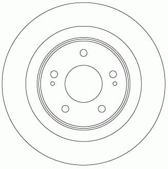 MITSUBISHI OUTLANDER (GF) (2012>) DF6598 TRW