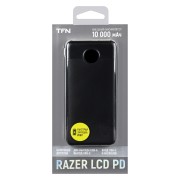 Аккумулятор внешний 10000мА/ч для зарядки мобильных устройств TFN TFNPB257BK TFN