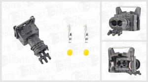 разъём 2-pin ( стандартная комплектация ) 7810006 TE PARTS