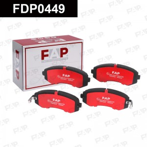 Тормозные колодки дисковые смесь CERAMIC FDP0449 FDP0449 FAP