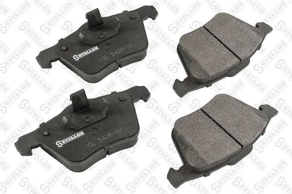 колодки дисковые передние!\ Ford Galaxy/Mondeo/S-Max, Volvo S80/V70/XC70 1.6-4.4 000-542B-SX STELLOX