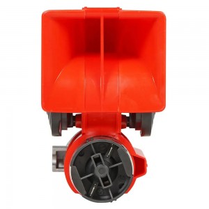 Сигнал звуковой пневматический 111/94мм 530/680Гц 118дБ 12В LOW/HIGH, с компресс AEBE004 AIRLINE